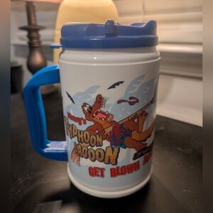 Disney Typhoon Lagoon Mug with Blue Handle